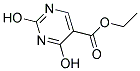 5-ETHOXYCARBONYLURACIL Struktur