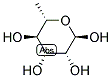 ALPHA-L-RHAMNOSE Struktur