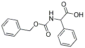 BENZYLOXYCARBONYLAMINO-PHENYL-ACETIC ACID Struktur