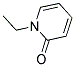 1-ETHYL-2(1H)-PYRIDINONE Struktur