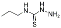 N-PROPYLHYDRAZINECARBOTHIOAMIDE Struktur