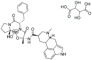 DIHYDROERGOTAMINE TARTRATE Struktur