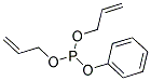 DIALLYL PHENYLPHOSPHITE Struktur