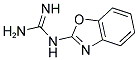 N-BENZOOXAZOL-2-YL-GUANIDINE Struktur