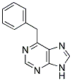 6-BENZYLPURINE Struktur