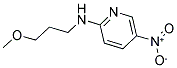 2-(3-METHOXYPROPYLAMINO)-5-NITROPYRIDINE Struktur