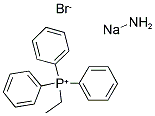 ETHYLTRIPHENYLPHOSPHONIUM BROMIDE AND SODIUM AMIDE Struktur