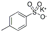 POTASSIUM TOLUENESULFONATE Struktur