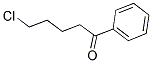 5-CHLORO-1-OXO-1-PHENYLPENTANE Struktur