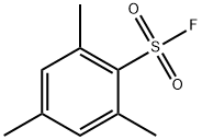 2,4,6-TRIMETHYLBENZENESULFONYL FLUORIDE Struktur