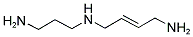 N-(3-AMINOPROPYL)-2-BUTENE-1,4-DIAMINE Struktur