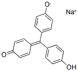 P-ROSOLIC ACID SODIUM SALT Struktur