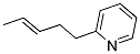 2-PENT-3-ENYL-PYRIDINE Struktur