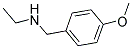 ETHYL-(4-METHOXY-BENZYL)-AMINE Struktur