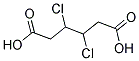 3,4-DICHLOROHEXANEDIOIC ACID Struktur