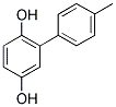 2,5-DIHYDROXY-4'-METHYLBIPHENYL Struktur