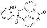 (DIPHENYLPHOSPHORYL)(3-NITROPHENYL)METHANOL Struktur