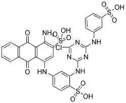 REACTIVE BLUE 5 Struktur