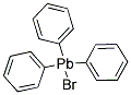 TRIPHENYLLEAD BROMIDE Struktur