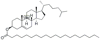 CHOLESTERYL ARACHIDATE Struktur