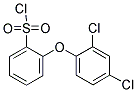 2-(2,4-DICHLOROPHENOXY)BENZENESULFONYL CHLORIDE Struktur