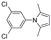 1-(3,5-DICHLOROPHENYL)-2,5-DIMETHYL-1H-PYRROLE Struktur