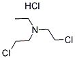 BETA,BETA'-DICHLOROTRIETHYLAMINE HYDROCHLORIDE Struktur