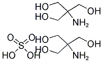 DI[TRIS(HYDROXYMETHYL)AMINOMETHANE] SULFATE Struktur