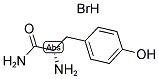 L-TYROSINEAMIDE HYDROBROMIDE Struktur