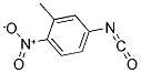 4-ISOCYANATO-2-METHYL-1-NITROBENZENE Struktur