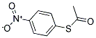 P-NITROPHENYL THIOACETATE Struktur