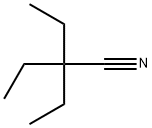 2,2-DIETHYL-BUTYRONITRILE Struktur