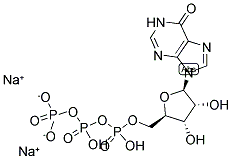 INOSINE-5'-TRIPHOSPHORIC ACID, DISODIUM Struktur