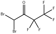 1,1-DIBROMO-3,3,4,4,4-PENTAFLUORO-2-BUTANONE Struktur