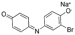 3'-BROMO-INDOPHENOL SODIUM SALT Struktur