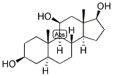 5-ALPHA-ANDROSTAN-3-BETA, 11-BETA, 17-BETA-TRIOL Struktur