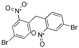 4,4'-DIBROMO-2,2'-DINITRODIPHENYLMETHANE Struktur