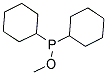 METHYL DICYCLOHEXYLPHOSPHINITE Struktur