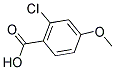 2-CHLORO-4-METHOXYBENZOIC ACID Struktur