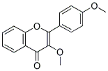 3,4'-DIMETHOXYFLAVONE Struktur