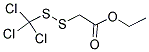 TRICHLOROMETHYL CARBETHOXYMETHYL DISULFIDE Struktur