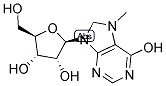 7-METHYLINOSINE Struktur