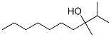 2,3-DIMETHYL-3-DECANOL Struktur