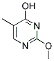 2-METHOXY-4-HYDROXY-5-METHYLPYRIMIDINE Struktur