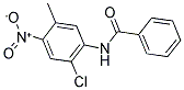 2'-CHLORO-5'-METHYL-4'-NITROBENZANILIDE Struktur