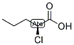 (S)-(-)-2-CHLOROPENTANOIC ACID Struktur