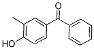 (4-HYDROXY-3-METHYL-PHENYL)-PHENYL-METHANONE Struktur