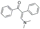 (E)-3-DIMETHYLAMINO-1,2-DIPHENYL-PROPENONE Struktur