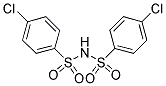 4,4'-DICHLORODIPHENYLDISULFIMIDE Struktur