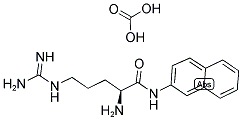 L-ARGINYL-B-NAPHTHYLAMIDE CARBONATE Struktur